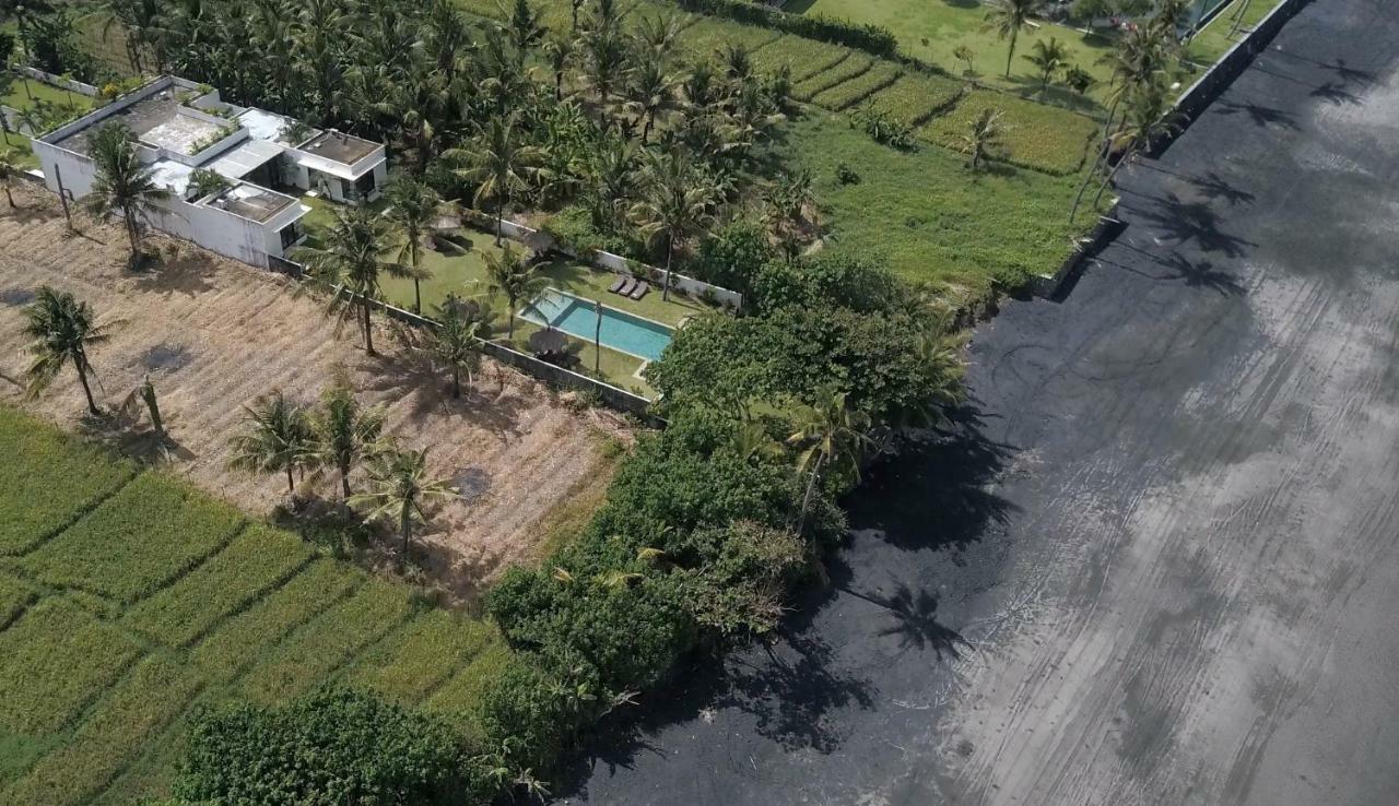 Pantai Hitam Villa Tabanan  Bagian luar foto