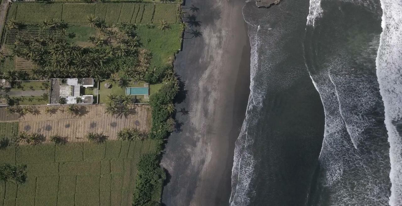 Pantai Hitam Villa Tabanan  Bagian luar foto