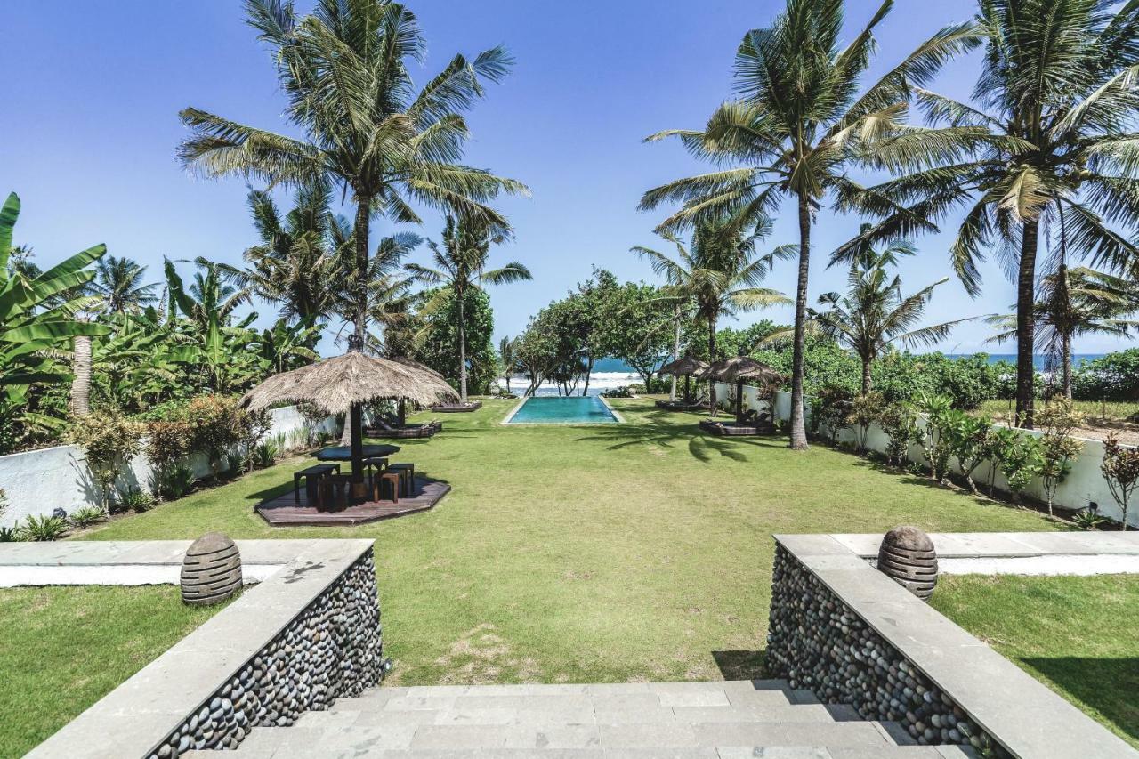 Pantai Hitam Villa Tabanan  Bagian luar foto