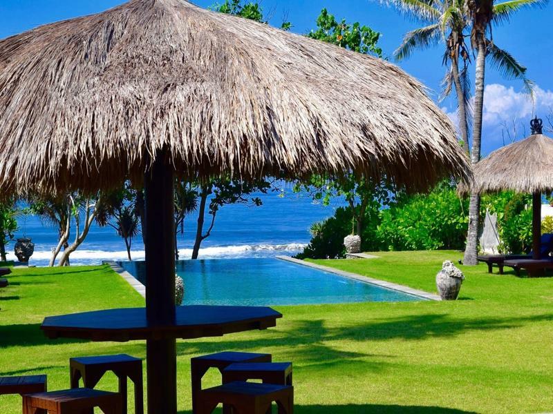 Pantai Hitam Villa Tabanan  Bagian luar foto